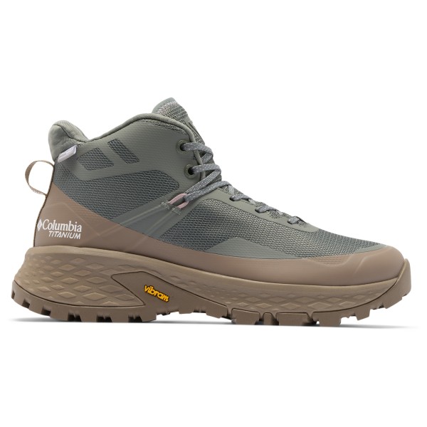 Columbia - Women's Tellurix Titanium Outdry Mid - Wanderschuhe 40 | EU 40 braun