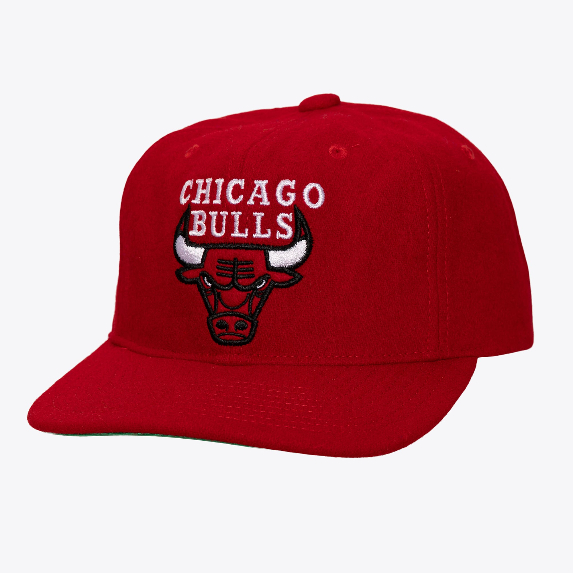 Chicago Bulls Mitchell & Ness Retro Sport Strapback – Rot – Herren