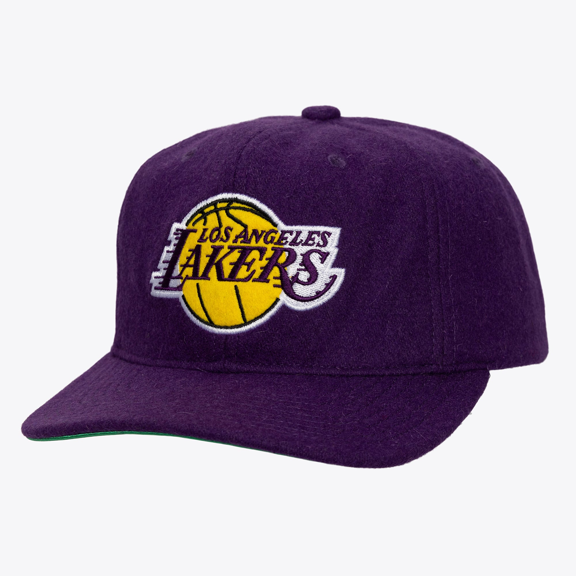 Los Angeles Lakers Mitchell & Ness Retro Sport Strapback – Lila – Herren