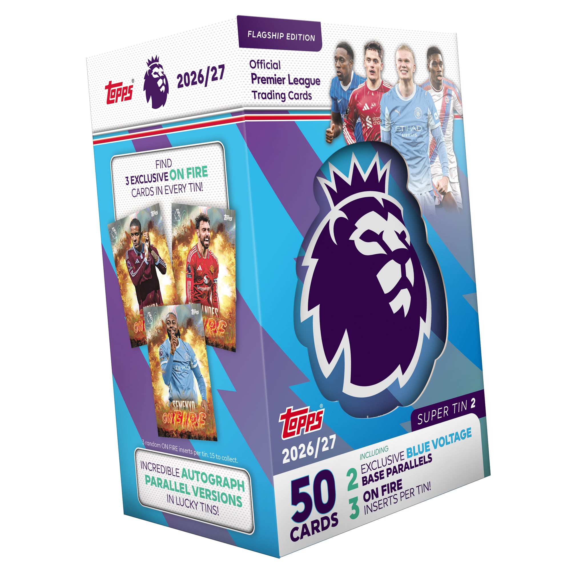 Super Boîte Premier League Topps Flagship Premier League 2027
