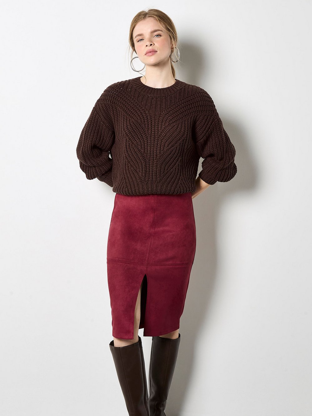 Apricot Rock Damen bordeaux, 34