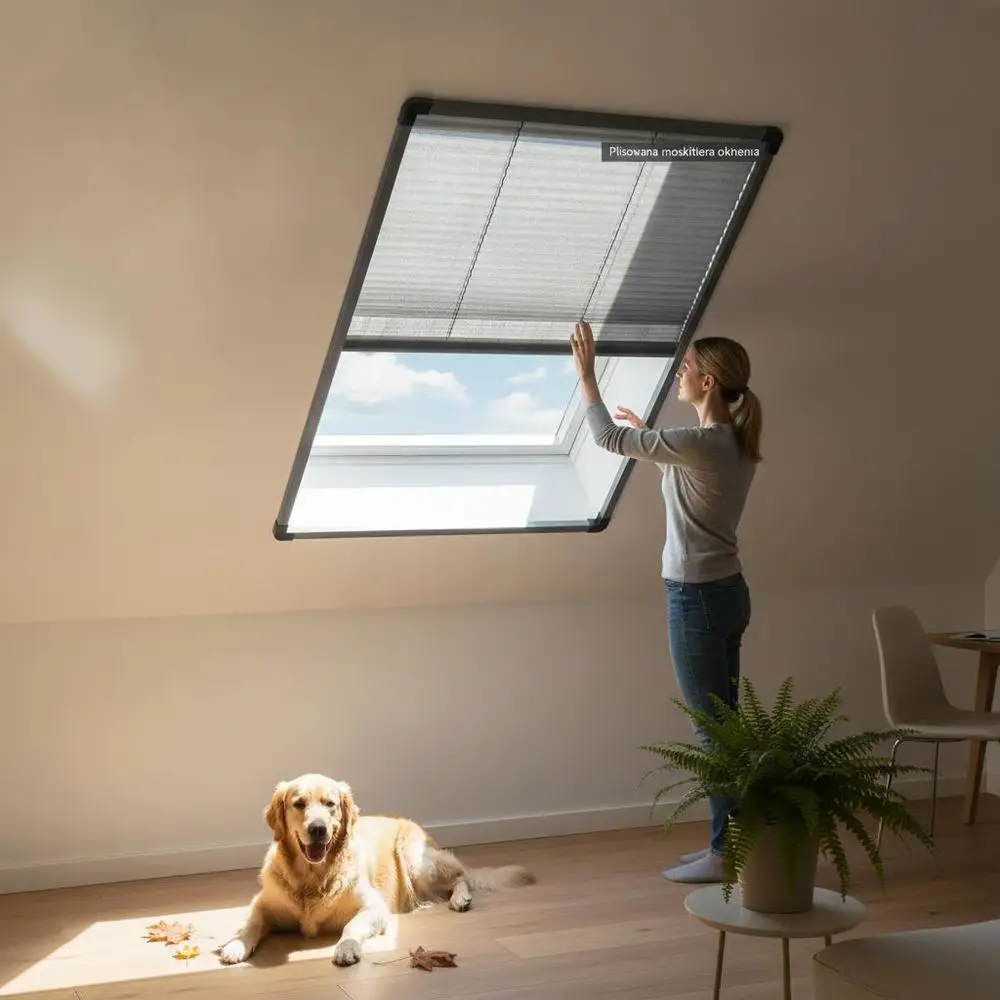 Faltbares Insektenschutzgitter aus Aluminiumlegierung, atmungsaktives Netz für Fenster und Dachfenster, Anthrazitgrau, 80 x 100 cm