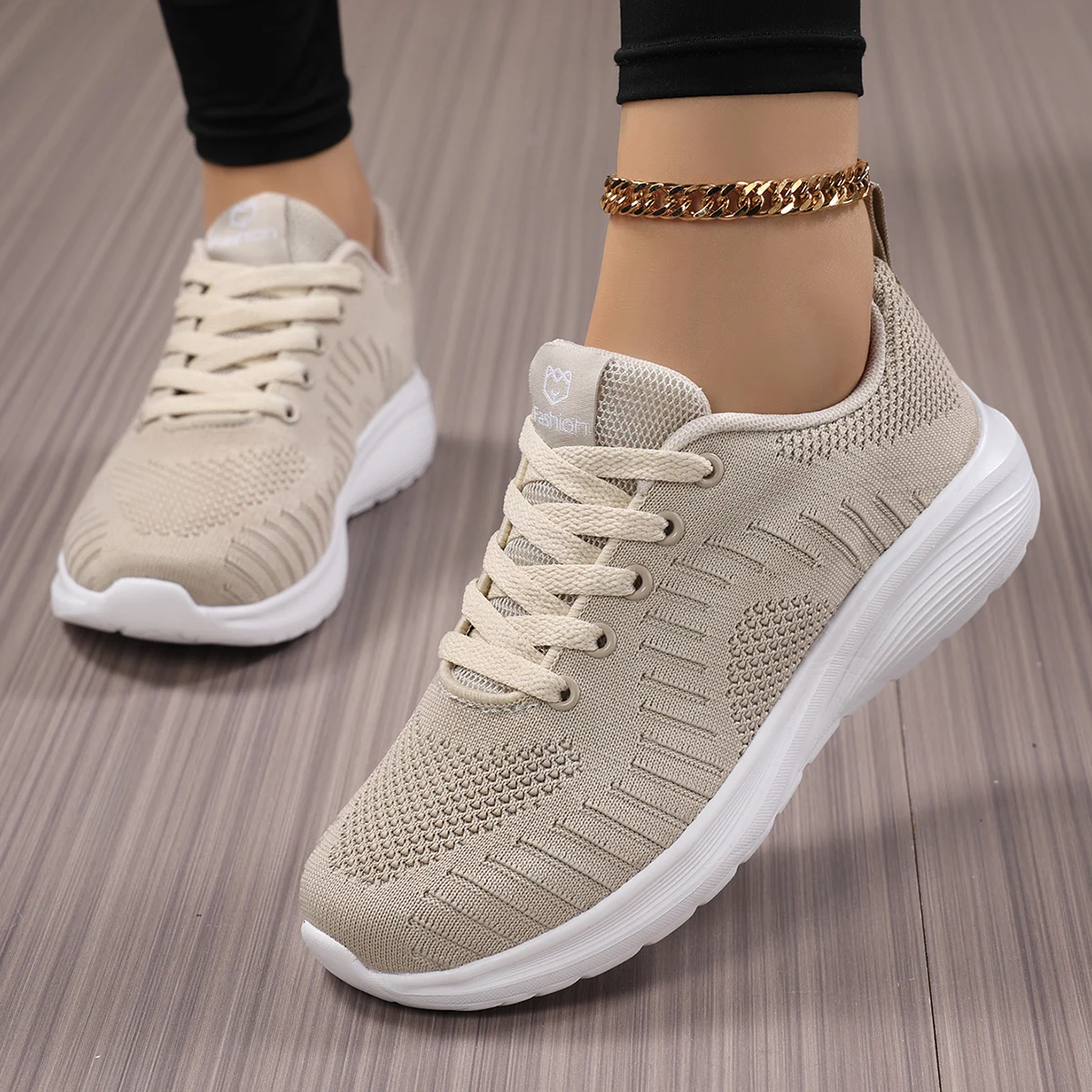 Women's Casual Sports Shoes, Breathable Running Shoes, Lightweight Travel Shoes, Student Running Shoes, Flat-Soled Single Shoes, All-Season Work Shoes, Loose and Comfortable Sports Shoes, Fashionable