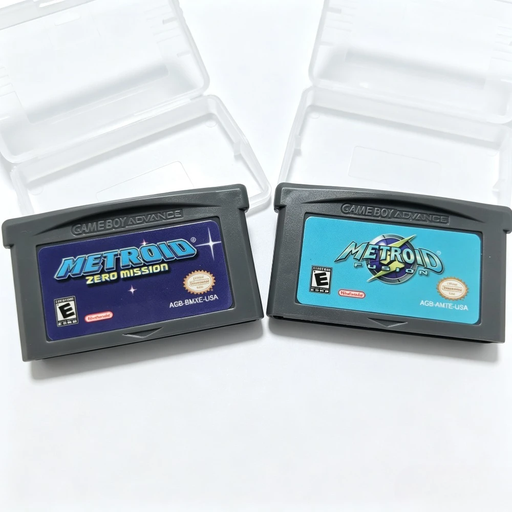 Cartouche de jeu vidéo GBA 32 bits, cartouche de jeu vidéo classique, série de jeux NDS GBA des États-Unis/Europe