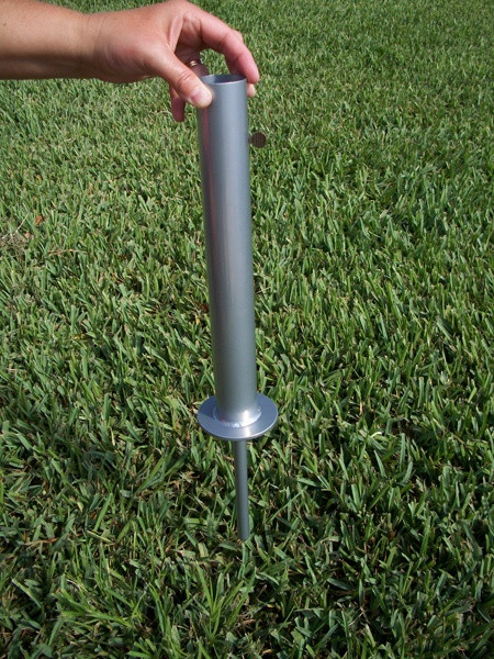 Flag Pole Ground Mount