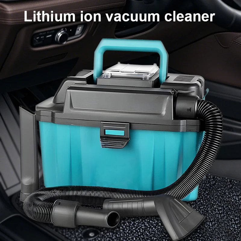Household Industrial Building Vacuum Cleaner Dust Collector Drum Vacuum Cleaner Brushless Vacuum Cleaner for Makita (No Battery)