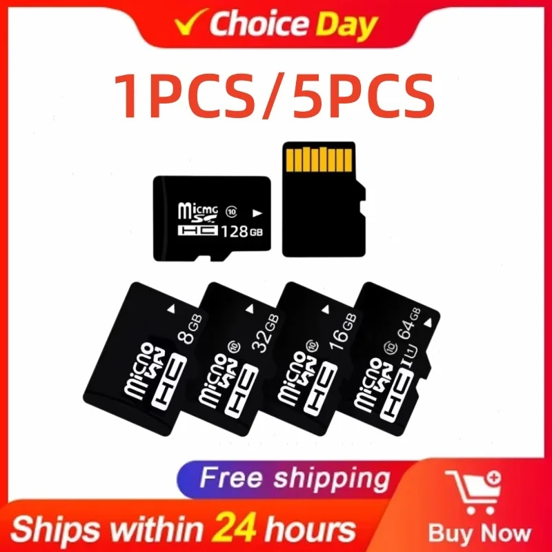 1/5PCS 10 Categories High-speed Memory card 4/8/16/32/64/128GB sd card Mini TF card is used to monitor the drone tachograph