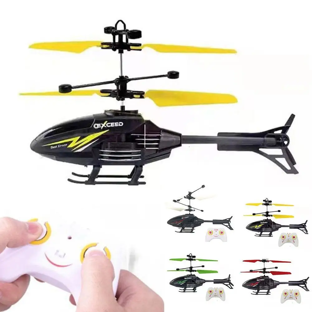 Mini Flying Helicopter Toy Remote Control Helicopter Plane Rechargeable Infrared Sensor/Drone/USB Charging Hobbies