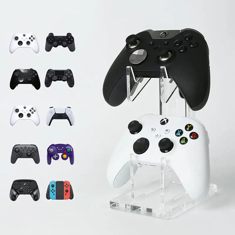 Suitable for PS5/PS4/Switch Pro/Xbox Elite/Xbox/Xbox 360 Dual Layer Game Console Handle Universal Bracket