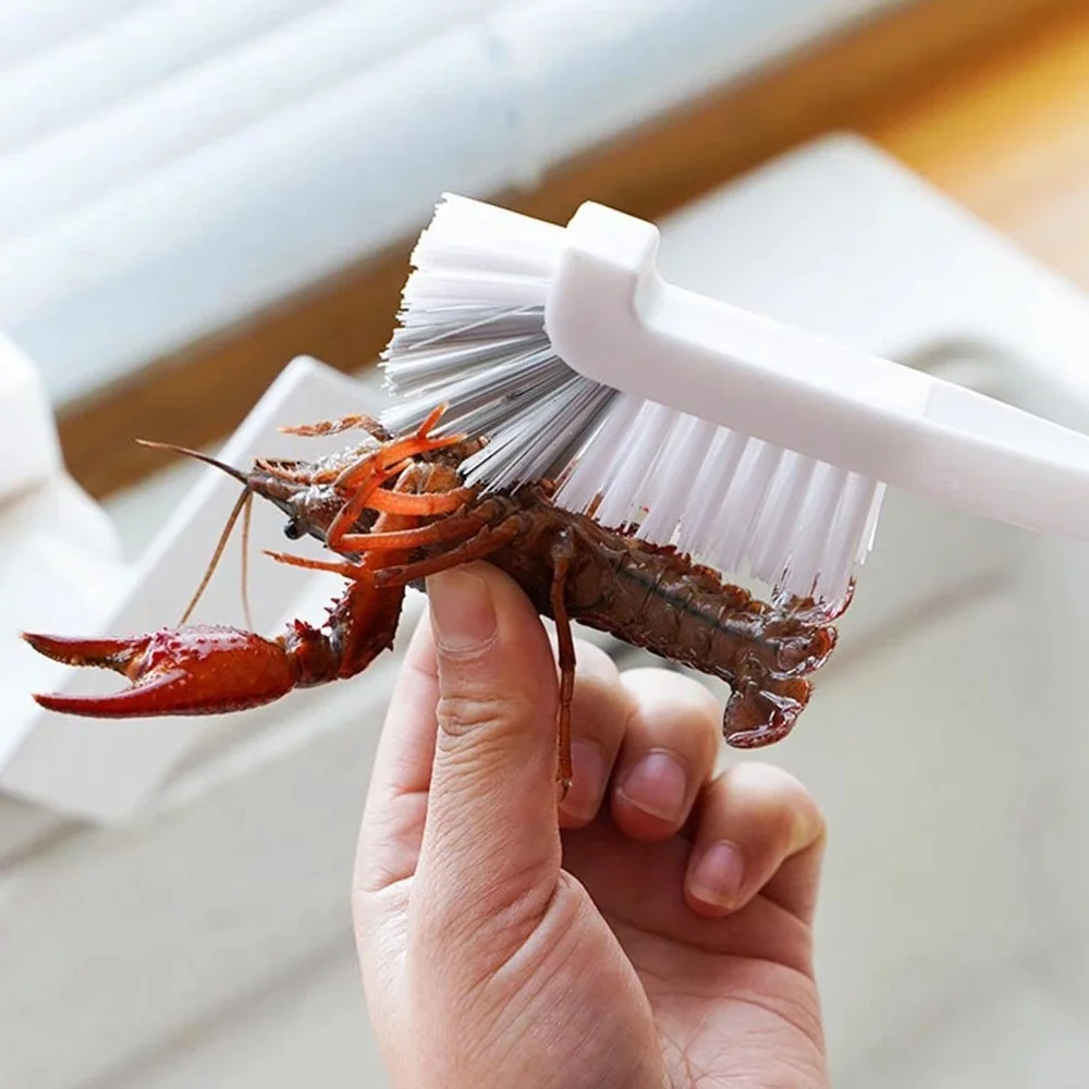 Long Handle Cleaning Brush 360° Wash Tool For Baby Bottle Straw Fish Tank Glass Tube Deep Clean Household Kitchen Accessories