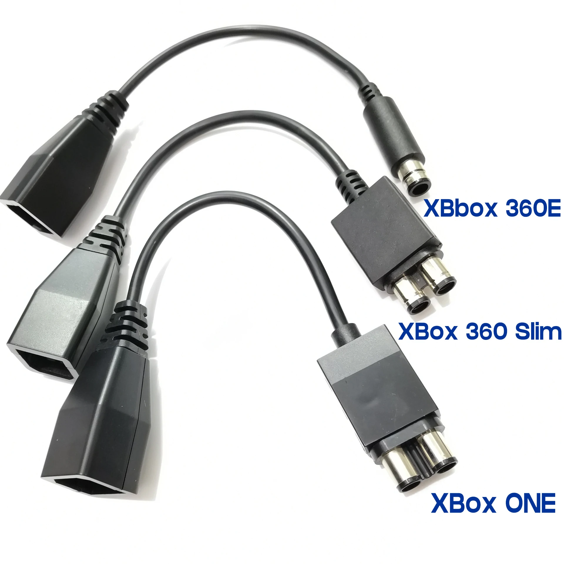25cm Length XBox 360 Charging Conversion Cable to XBox 360 Slim,XBox 360 E,XBox ONE,XBox360 Power Conversion Cable