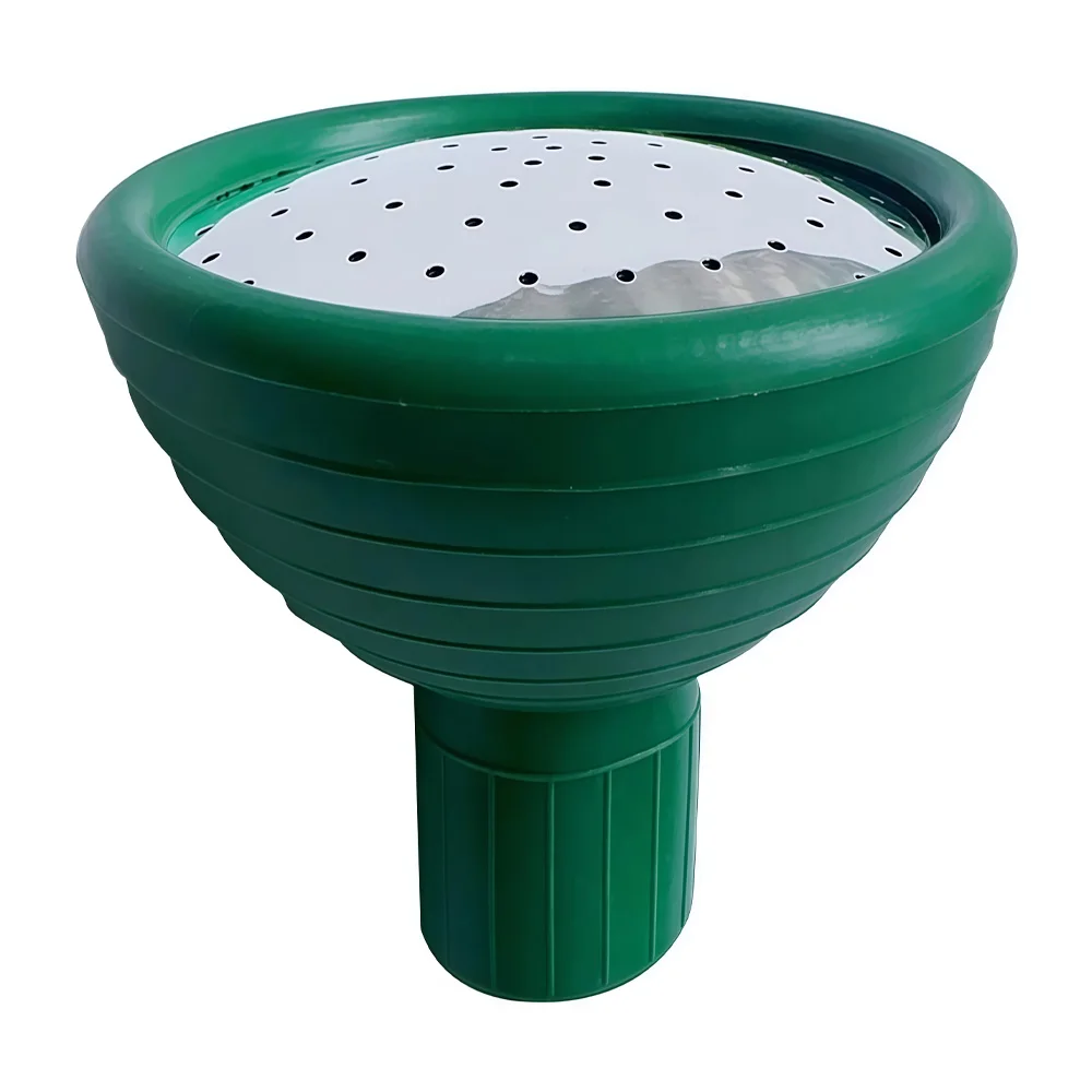 Rubber garden watering can rose head flower shower head watering can replacement nozzle garden shower head garden plant sprinkle