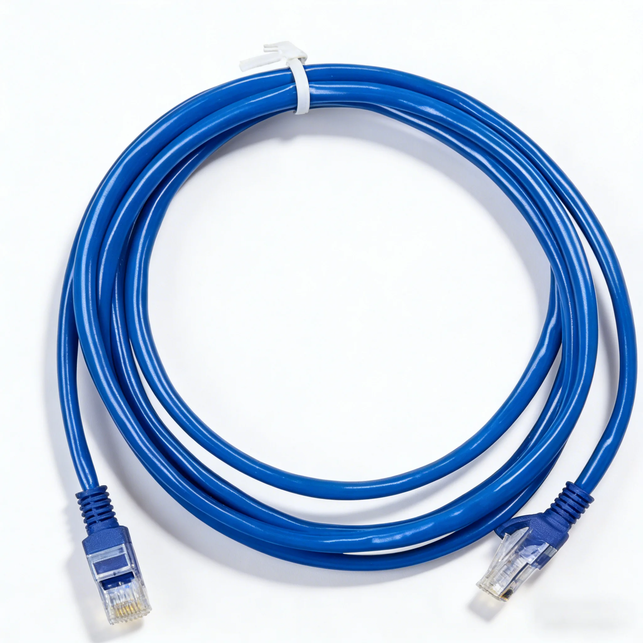 2-meter computer jumper, Category 5e network cable, monitoring router connection cable, CAT5E finished network cable, Category 5