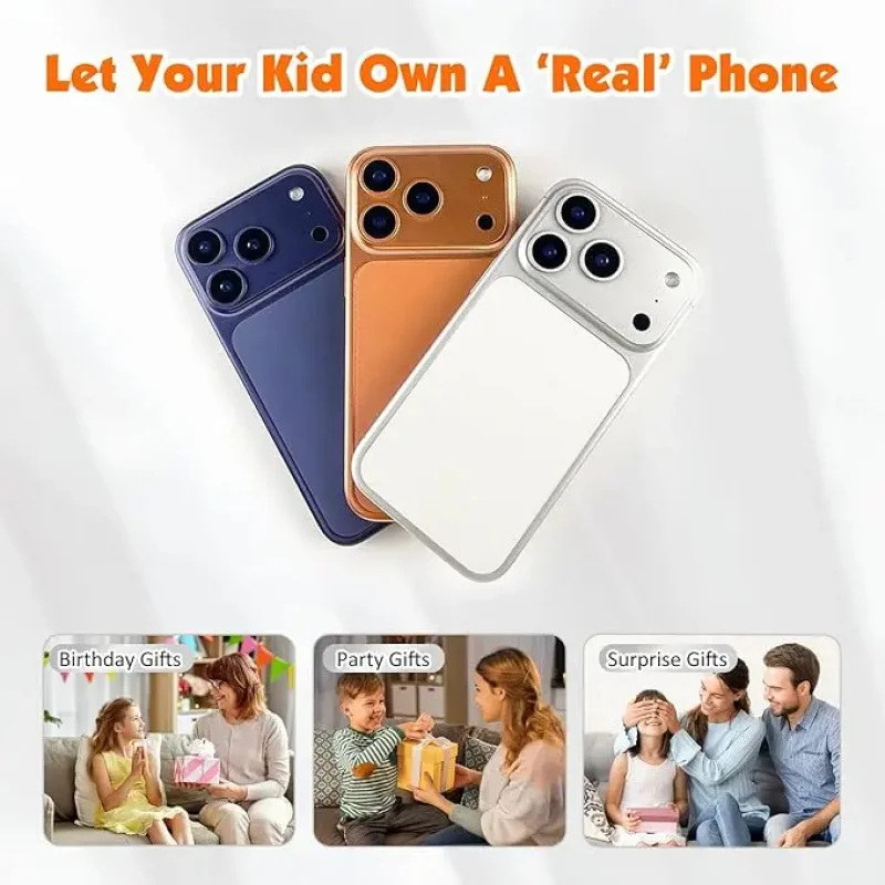 For Phone 17 Pro Max Phone 17 Air Replica Not Work No Logo Simulation Showcase Copy Toys phone NEW Fake Dummy Phone Model