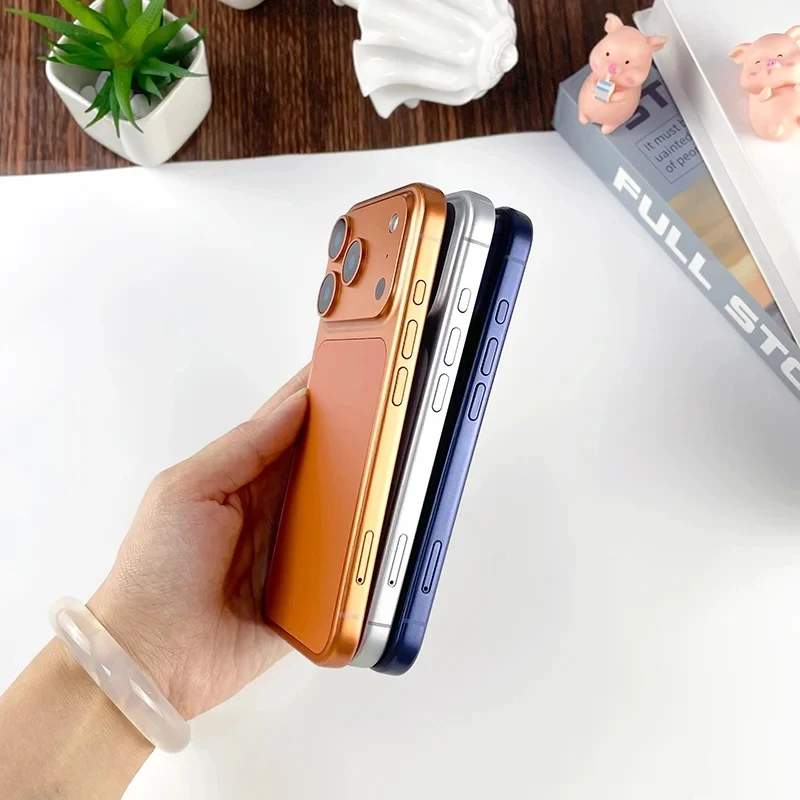 For Phone 17 Pro Max 17Pro Phone 17 Air Replica Prop Phone For Display Photography Realistic Non-working Dummy Phone Model