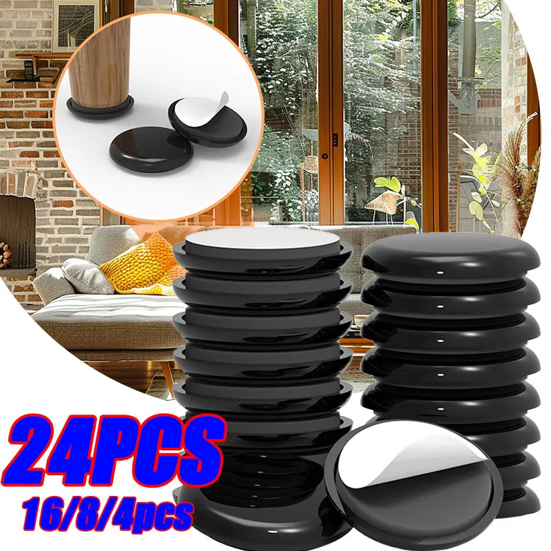24/4Pcs Appliance Slider, Sliders for Kitchen Appliances, Small Appliance Sliders for Most Countertop Furniture Cups