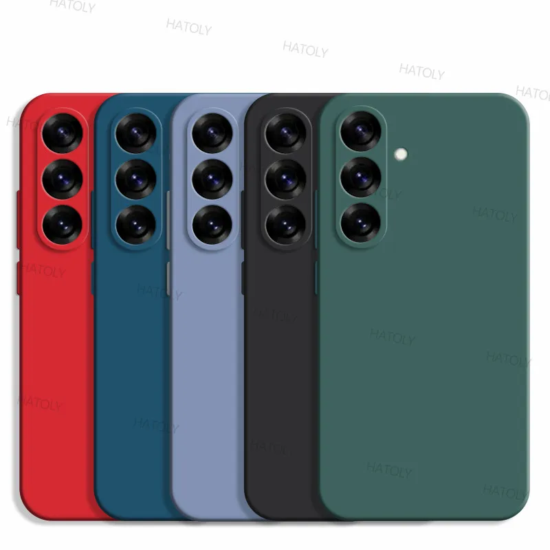 For Samsung Galaxy A56 5G Case Samsung Galaxy A56 5G Cover TPU Shockproof Liquid Silicone Phone Cover For Samsung Galaxy A56 5G