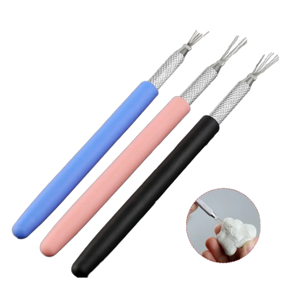 Clay Needle Tools Pottery 7 Pin Tool Pottery, Clay Needle Tool Craft Tools Sculpture Pin Wire Texture Tool for Clay Sculpting
