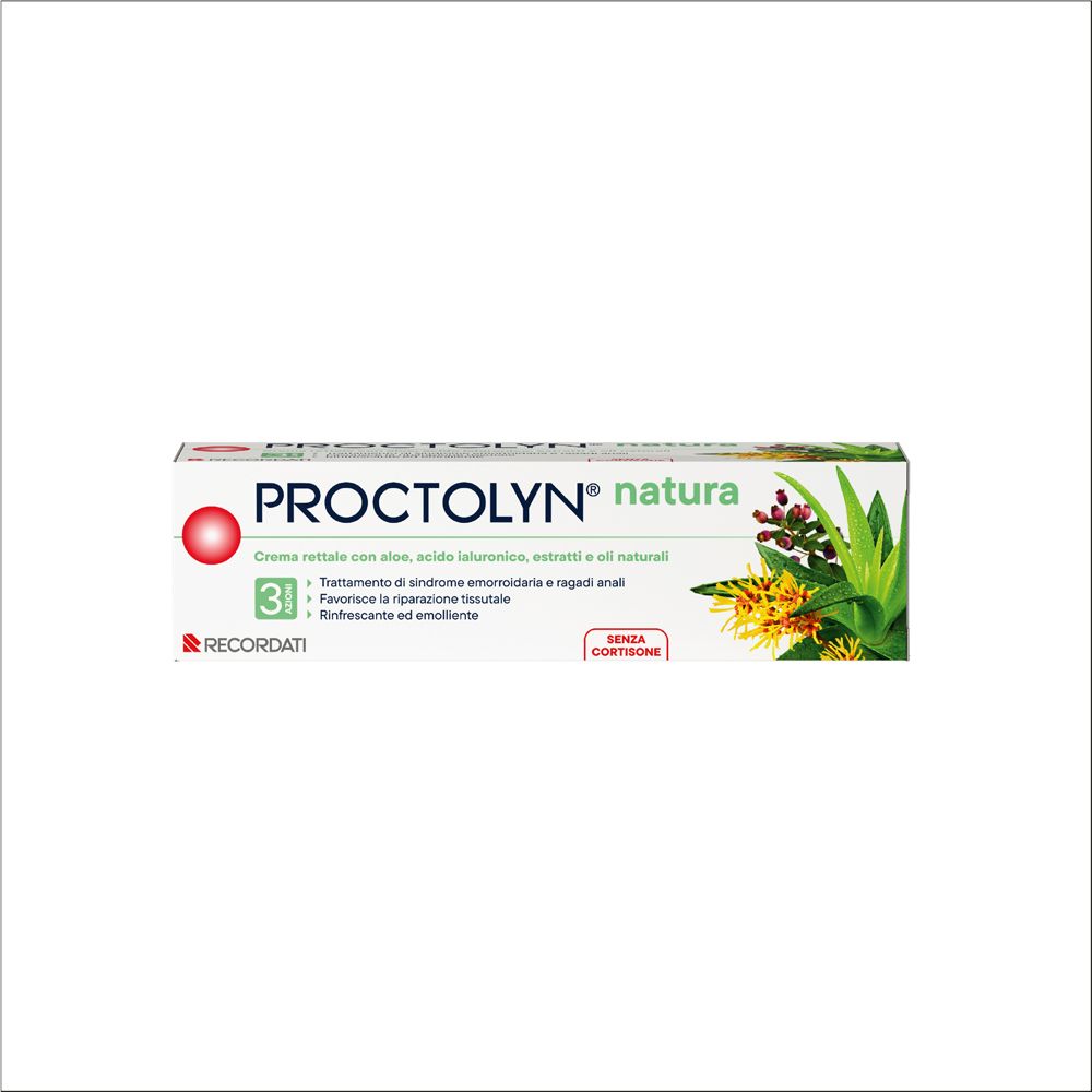Proctolyn Natura Crema 30 ml per la pelle
