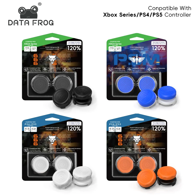 DATA FROG High-Rise Performance Stick for Xbox Series for Xbox One XBOX 360 Galaxy Joystick Performance Stick