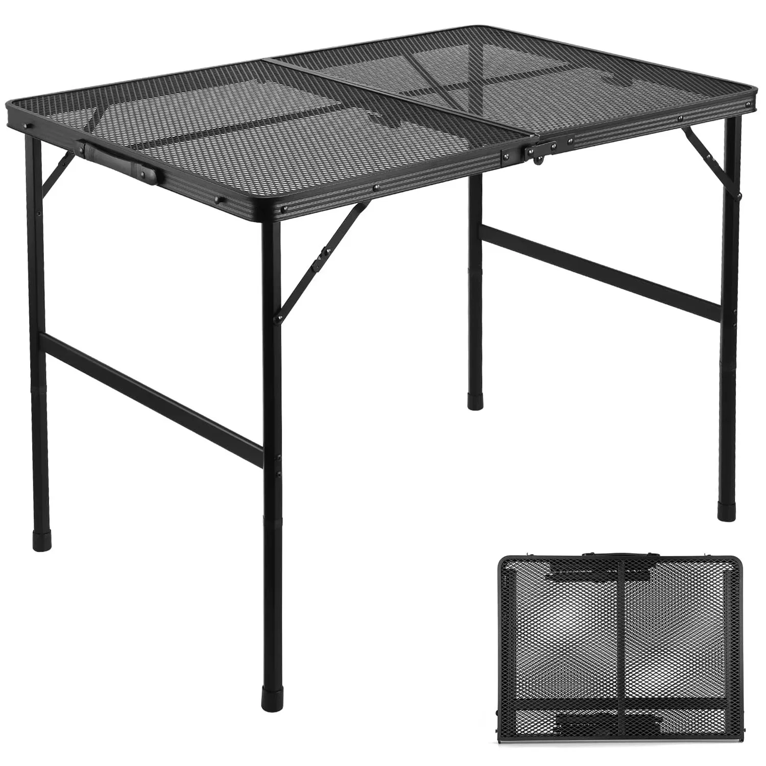 Table de barbecue pour l
