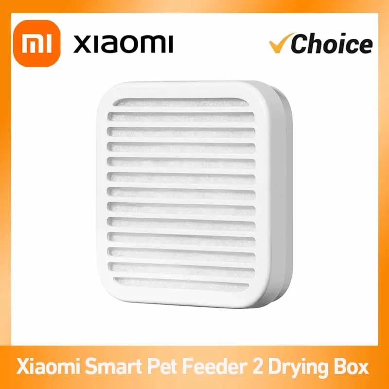 MIJIA Smart Pet Feeder 2 Entfeuchtungsbox, 3er-Pack Ersatz-Trockenmittel-Set mit App-Erinnerung für Trockenfutter, Frische und Langlebigkeit
