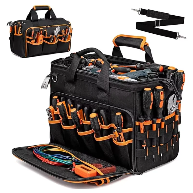 Sac à outils, Organisateur de sac à outils, Sac à outils d'électricien, Sac à outils, Boîte à outils, Sacs à outils pour électriciens