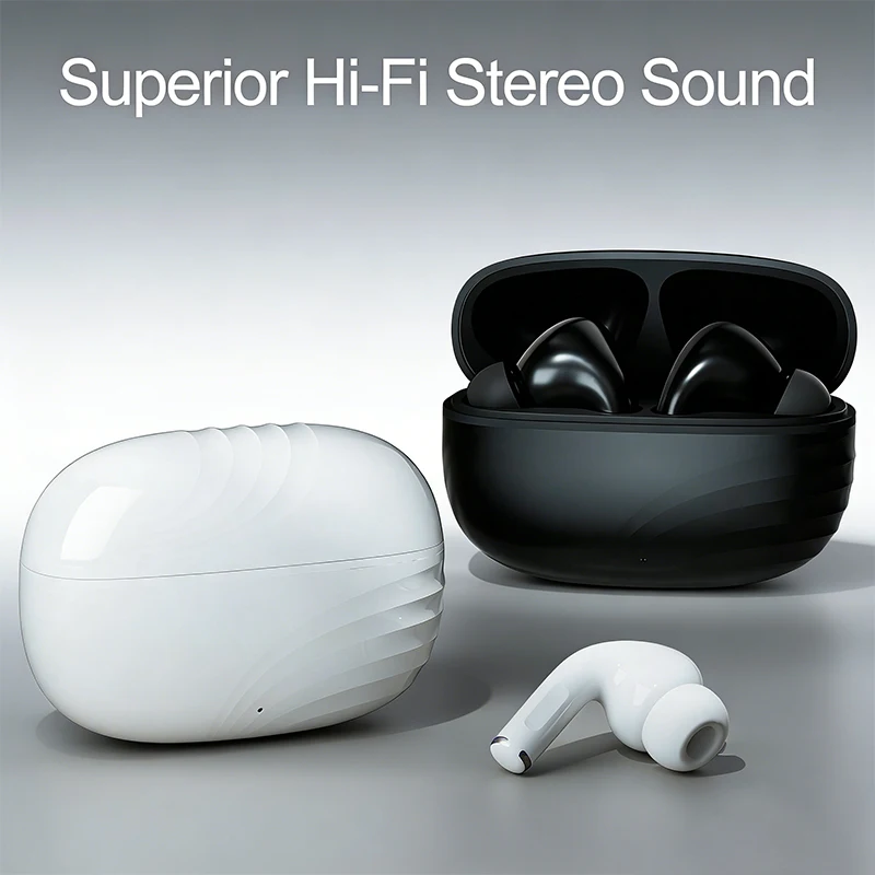 S32 - TWS Wireless Headphones, Bluetooth Headphones, Physical Noise-Canceling Headphones, In-Ear Headphones, Sleep Headphone