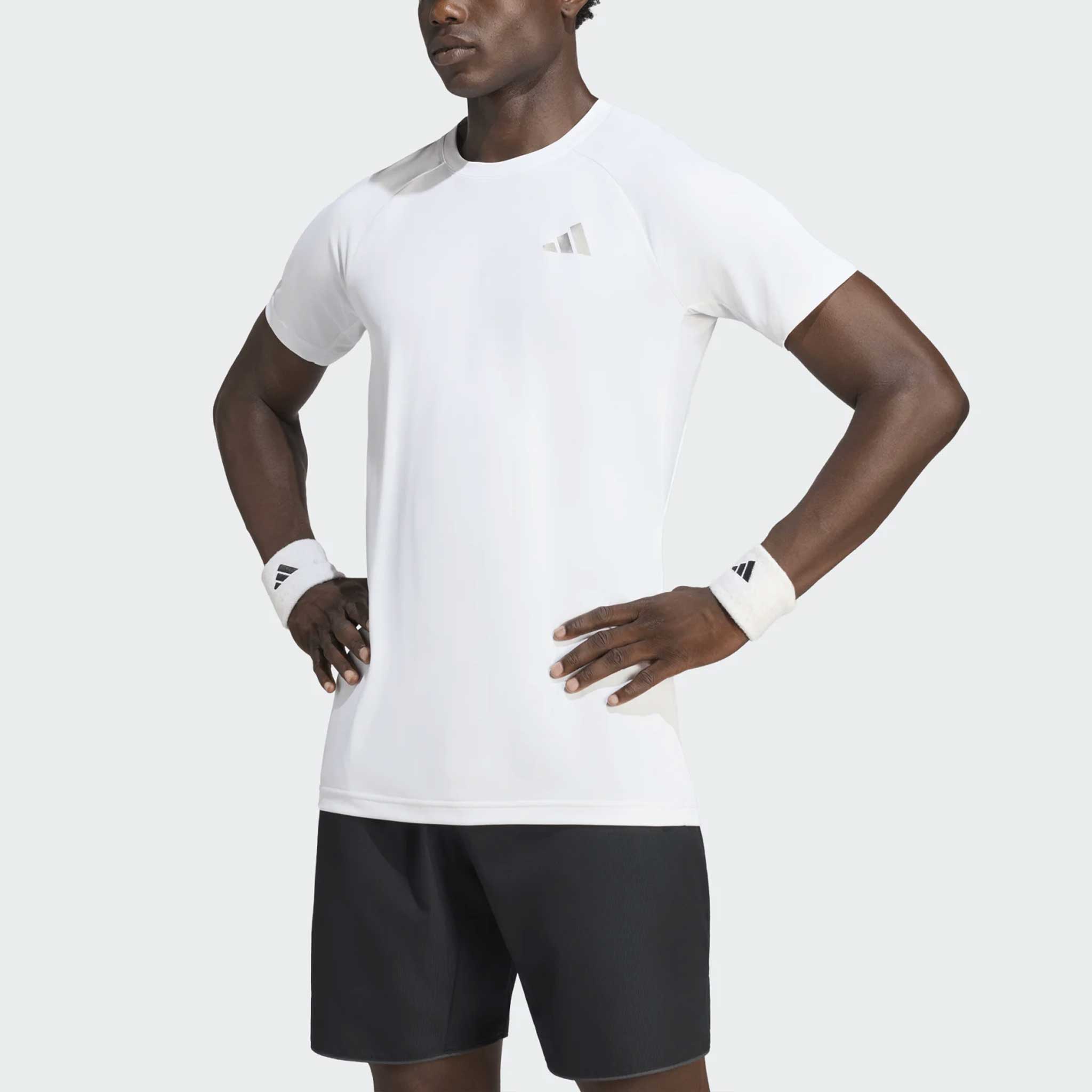 adidas US Open 2026 FreeLift Tee Pro Men's Tennis Apparel White