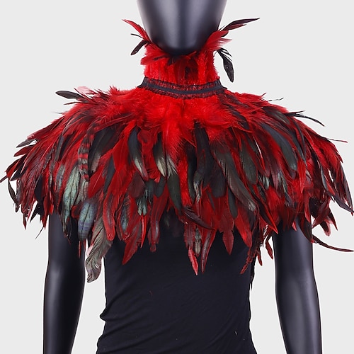 Accessoires de samba pour le carnaval de Rio 2026: jupe à plumes multicolores et noires pour femme, costume de danse des oiseaux à plusieurs niveaux, costume de spectacle pour festival brésilien