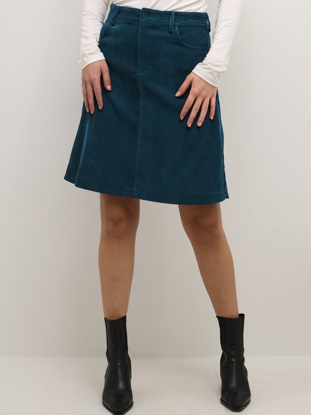 Cream Rock CRCory Normale Passform Damen blau, 38