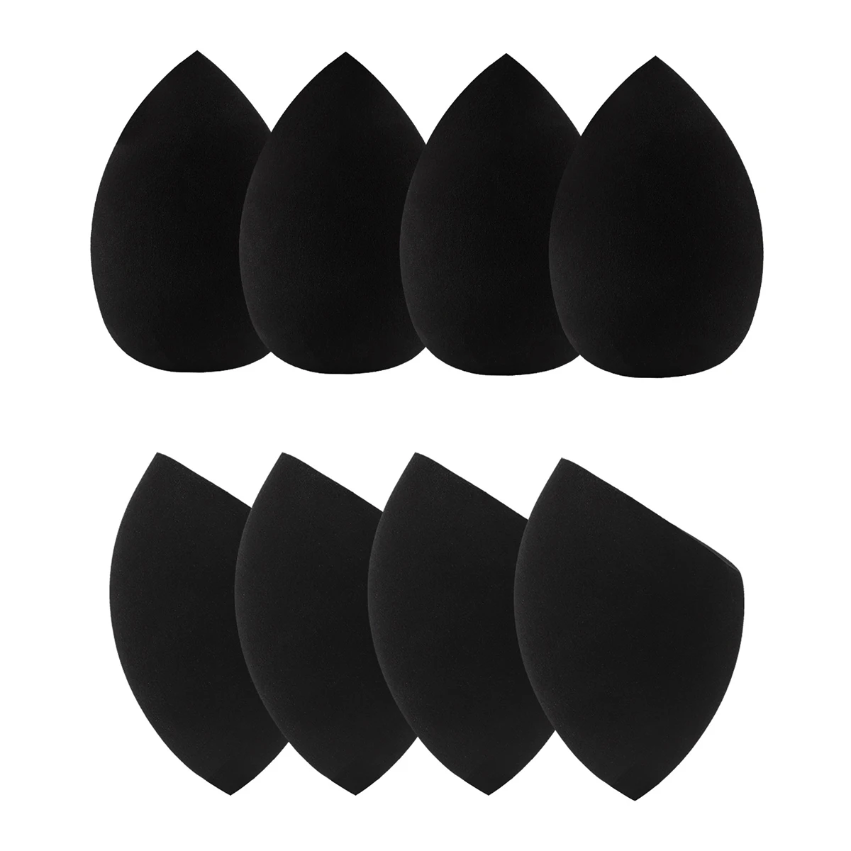 8Pcs Beauty Egg Makeup Sponge Blenders Beauty Sponges Foundation Applicator Makeup Puff Make Up Tools