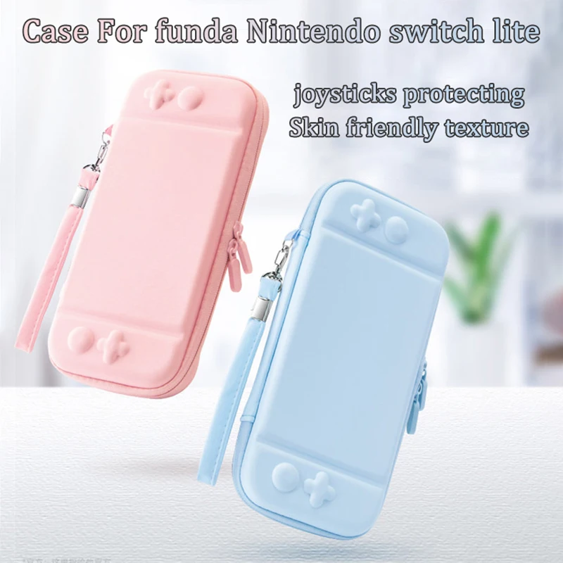 For Funda Nintendo Switch Lite Storage Hard Bag Protecting Joysticks Game Console Package Case For Nintendo Switch Lite Cover