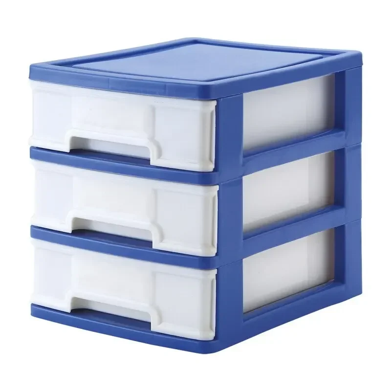1 Stück Schreibtisch-Schubladenorganizer mit 3 Schubladen, Kleiner Aufbewahrungsschrank für Büro-Schreibtisch, Schreibwaren, Haushalts-Kleinteilebox