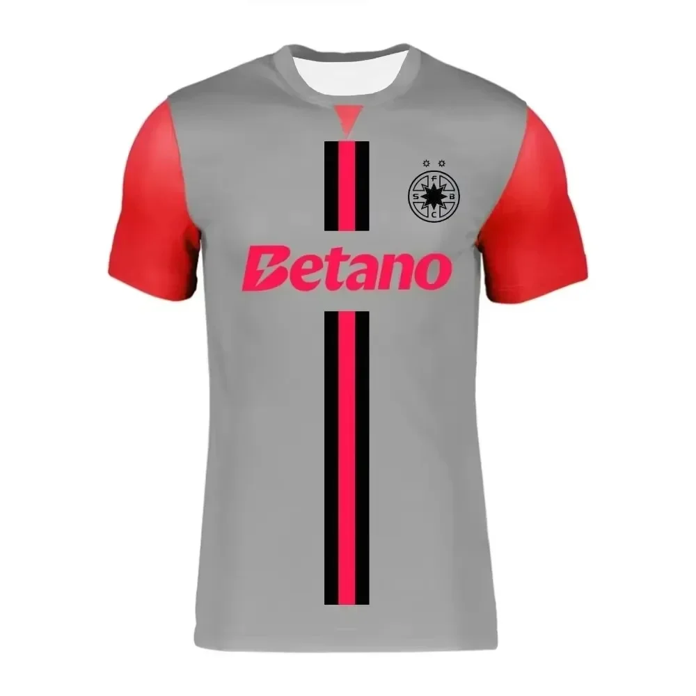 Nouveaux maillots d'entraînement de football FCSB pour extérieur et domicile - Tailles homme - Conçus pour une utilisation quotidienne en extérieur avec une conception respirante
