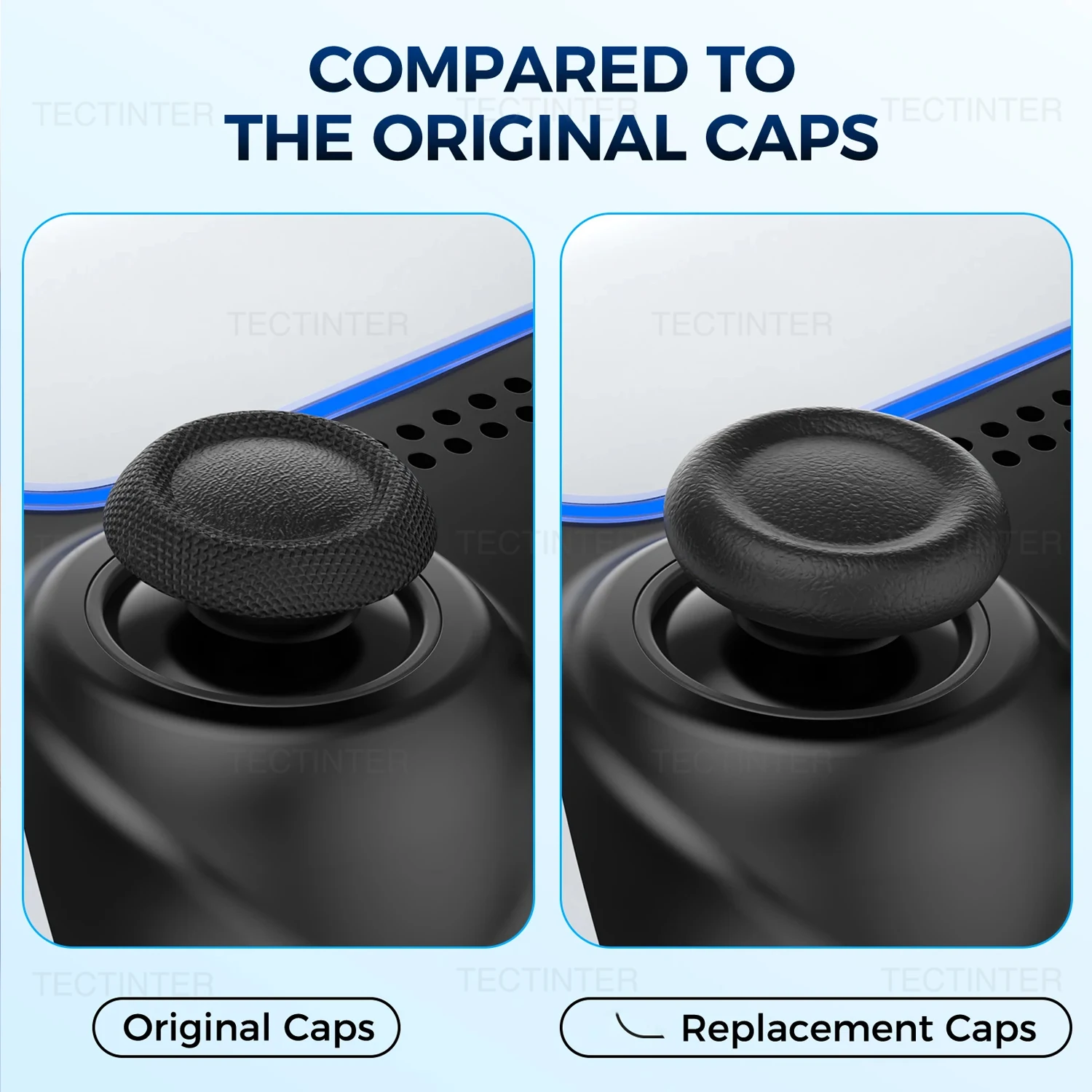 4/6/10 Stück Joystick-Ersatzkappen für PS5/PS4 Controller Daumenstick-Griffabdeckung Reparaturteile für Xbox Gamepad Spielzubehör 2027
