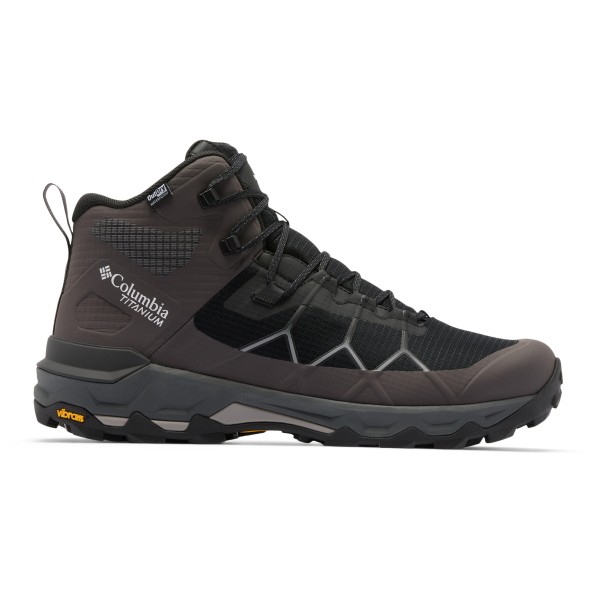 Columbia - Peakfreak Titanium Outdry Mid - Wanderschuhe 46 | EU 46 schwarz/grau
