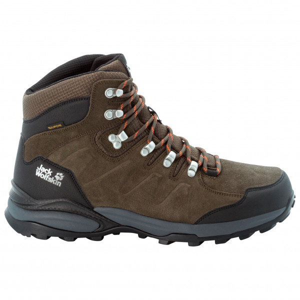 Jack Wolfskin - Refugio Texapore Mid - Wanderschuhe 46 | EU 46 braun