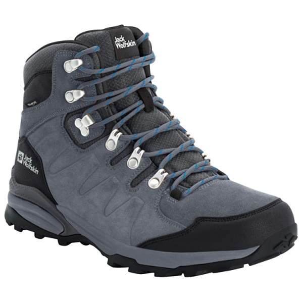 Jack Wolfskin - Refugio Texapore Mid - Wanderschuhe 45 | EU 45 grau