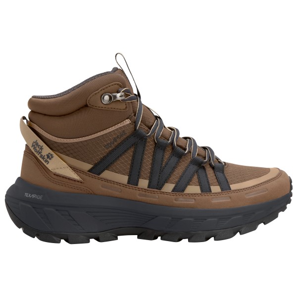 Jack Wolfskin - Women's Wild Hike Texapore Mid - Wanderschuhe 39 | EU 39 braun