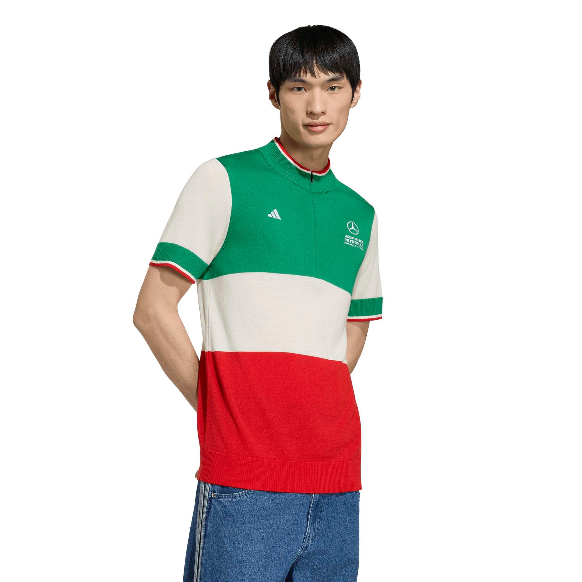 Maillot en laine Mercedes AMG Petronas adidas Race Special Monza - Homme Taille: XL