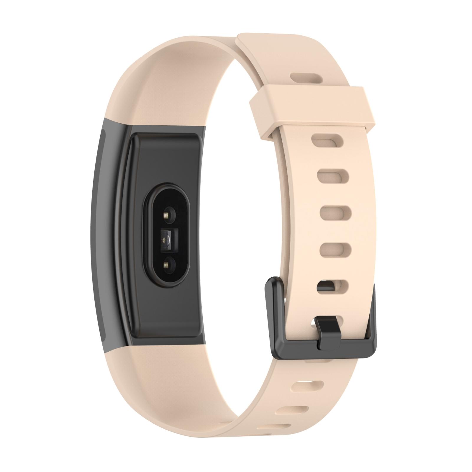 Realme Band RMA199 Silicone Watch Band Soft Adjustable Replacement Watch Strap pink