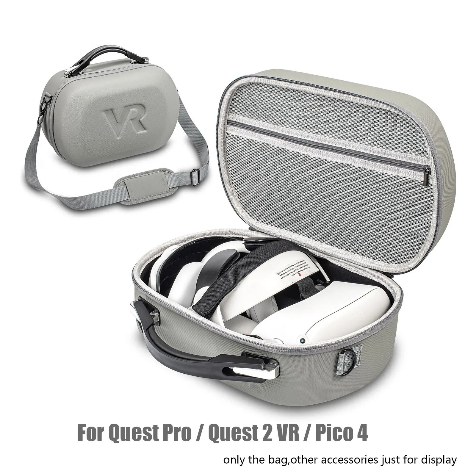 Protective Portable Hard Carrying Case Storage Bag For VR Headsets 1