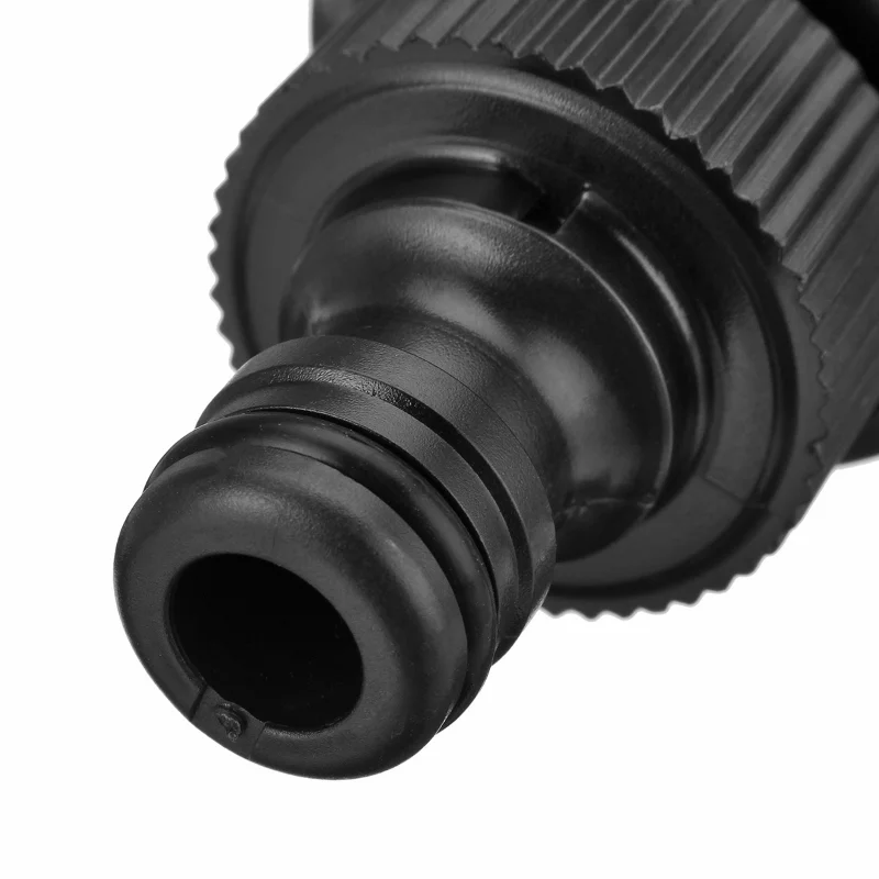 Universal Garden Hose Connector Quick Connect Tap Hose Adapter For Kitchen & Garden Faucets Universal Garden Hose Connector Quick Connect Tap Hose Adapter For Kitchen & Garden Faucets