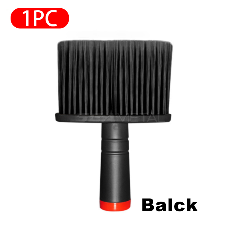Car Interior Cleaning Brush Soft Bristle Car Detailing Brush For Dashboard Air Vents & Interior Dust Removal black