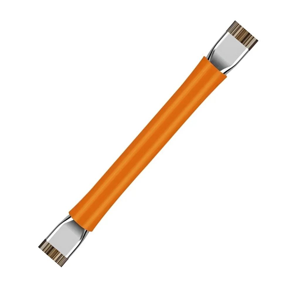 Dual Head Anti Static PCB Cleaning Brush orange