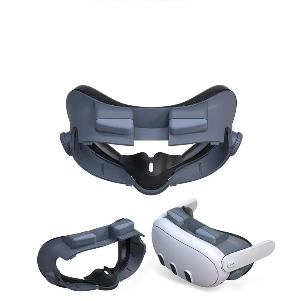 Active Air Circulation Cooling Facial Interface Mask & Sweatproof Leather Cushion Set For Meta Quest 3 Active Air Circulation Cooling Facial Interface Mask & Sweatproof Leather Cushion Set For Meta Quest 3