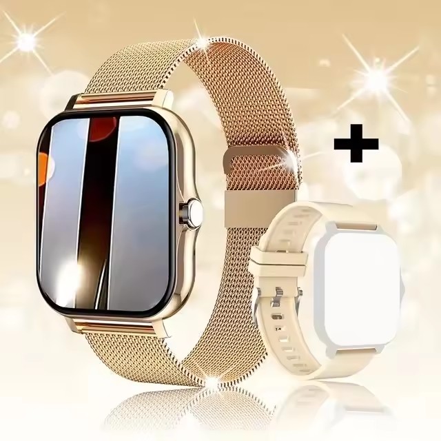 Smart Sync Bluetooth Smart Watch With HD Calling, Fitness Tracker & Sleep Monitor g