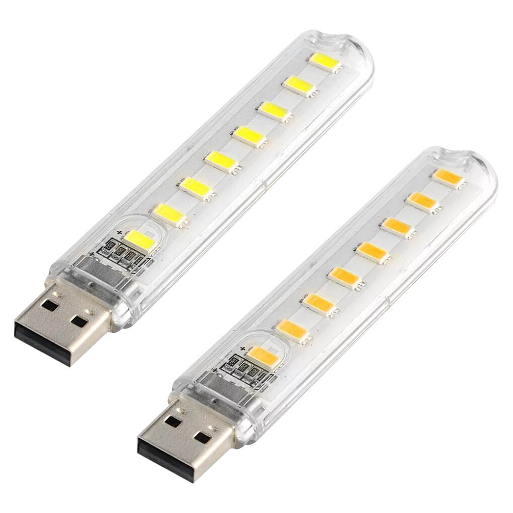 Portable USB Book Light Ultra Bright USB LED Reading & Night Light For Laptop And Power Bank a