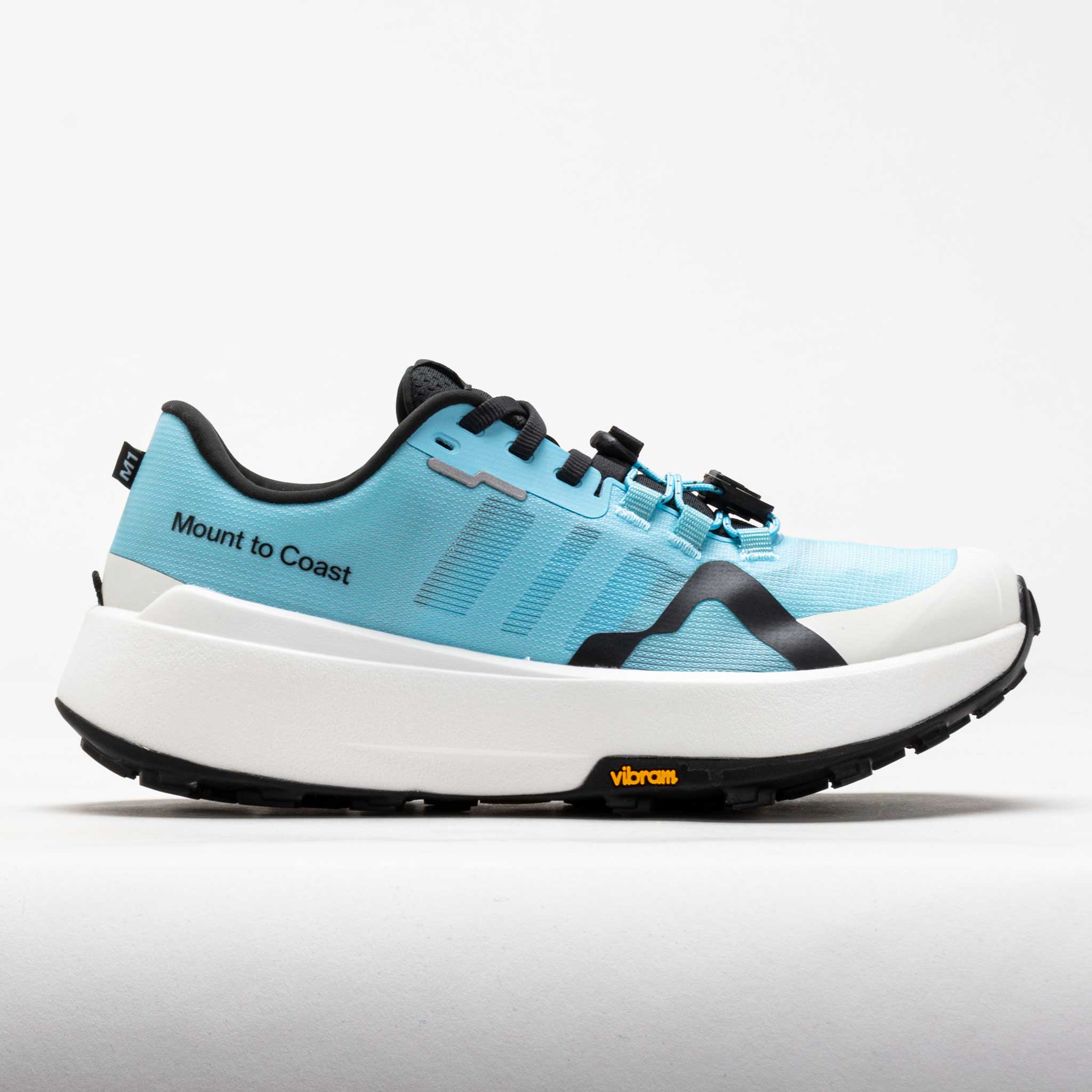 Mount to Coast M1 Women's Trail Running Shoes Glacier
